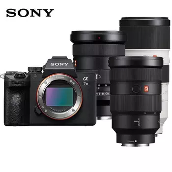 Фотоаппарат Sony Alpha7 III a7M3 с SD-картой 512 ГБ