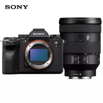Фотоаппарат Sony Alpha 1 ILCE-1/a1FE 24-105mm F4 с картой памяти CEA-G80T