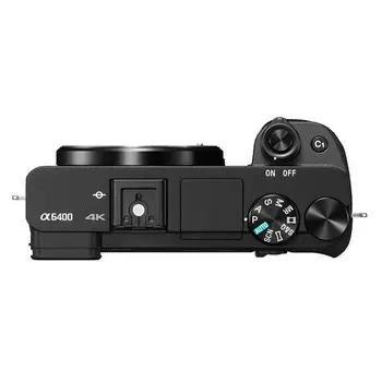 Фотоаппарат Sony Alpha 6400 A6400L/6400), черный