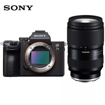Фотоаппарат Sony Alpha 7 III a7M3 28-75mm F/2.8 G2
