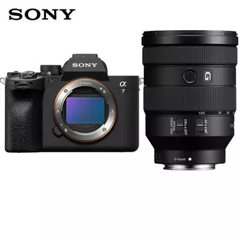 Фотоаппарат Sony Alpha 7 IV ILCE-7M4/A7M4FE 24-105mm F4 G