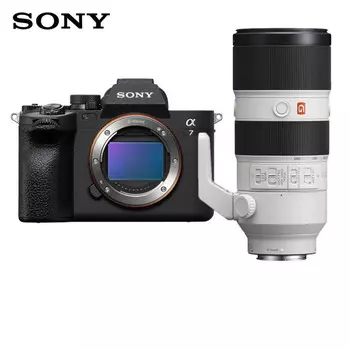 Фотоаппарат Sony Alpha 7 IV ILCE-7M4/A7M4 4K FE 70-200mm