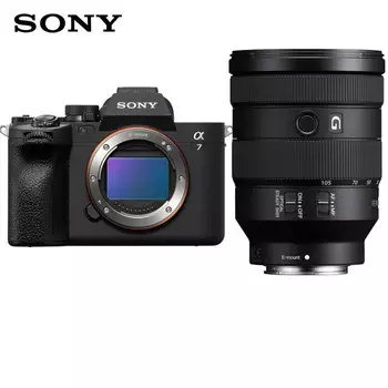 Фотоаппарат Sony Alpha 7 IV ILCE-7M4/A7M4FE 24-105mm