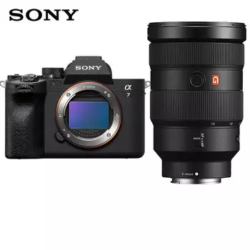 Фотоаппарат Sony Alpha 7 IV Single Body FE 24-70mm