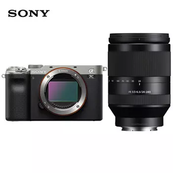 Фотоаппарат Sony Alpha 7C A7C FE 24-240mm