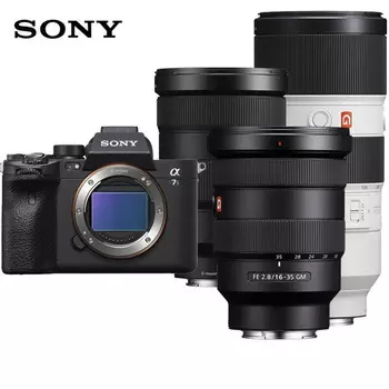 Фотоаппарат Sony Alpha 7S III A7S3 с картой памяти 256G