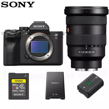 Фотоаппарат Sony Alpha 7S III ILCE-7SM3/a7s3