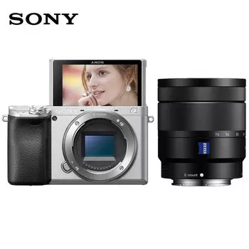 Фотоаппарат Sony Alpha ILCE-6400/6400 Vlog 4K