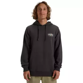 Foundation Po Billabong Мужская толстовка, чёрный