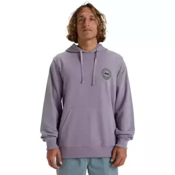 Foundation Po Billabong Мужская толстовка, пурпурный