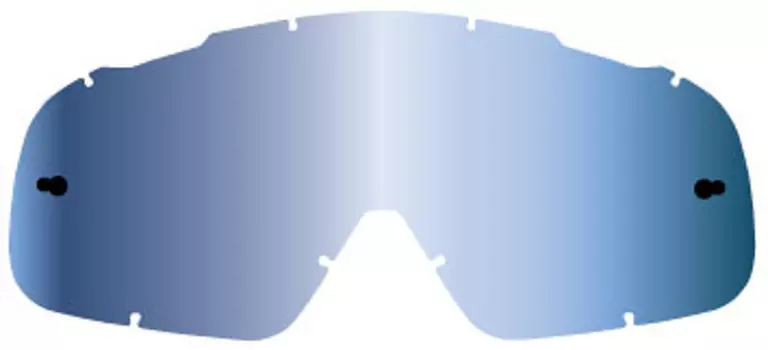 Объектив FOX Airspace II/Main II VLS Chrome Lexan Mirrored, синий
