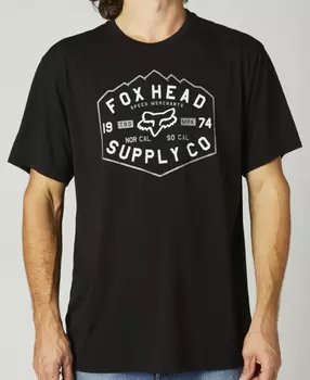 FOX Backbone Tech Футболка, черный
