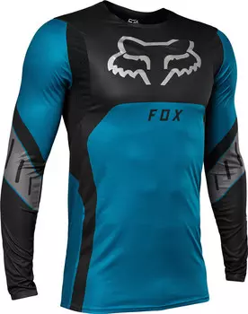 Джерси FOX Flexair Ryaktr мотокросс, синий