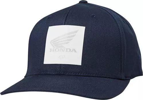 Кепка FOX Honda Flexfit, темно-синий