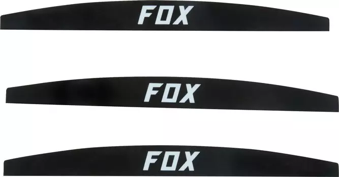 Брызговики FOX Main Roll Off, черный