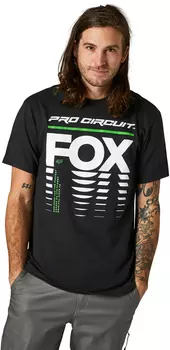 FOX Pro Circuit Basic Футболка, черный