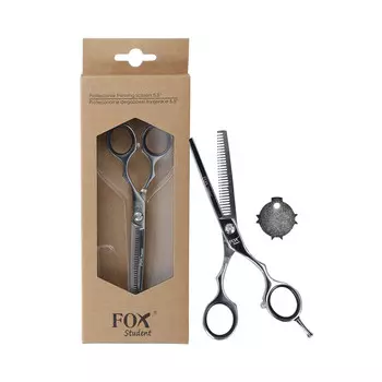 Fox Professional, парикмахерские ножницы филировочные, 5,5