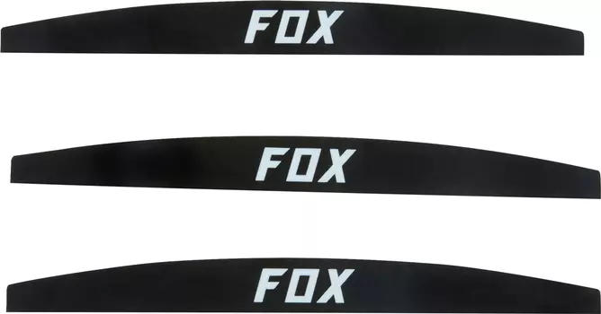 Брызговики FOX Vue, черный