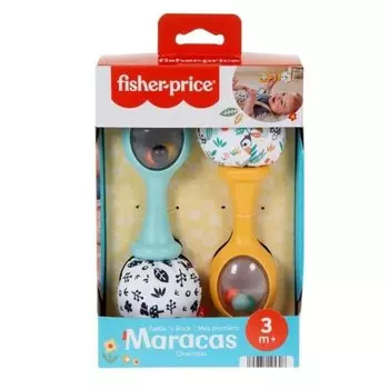 Fp Гремящие Маракасы Hmf34 Wb3 Mattel