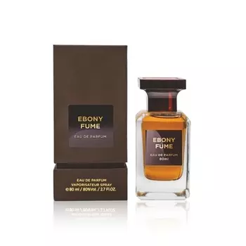 Туалетная вода Fragrance World Ebony Fume, 80 мл