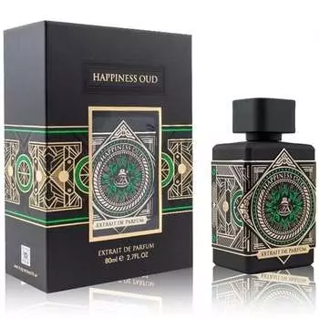 Fragrance World Happiness Oud Extrait De Parfum 80 мл духи унисекс