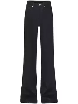 FRAME джинсы bootcut The Slim Stacked, черный