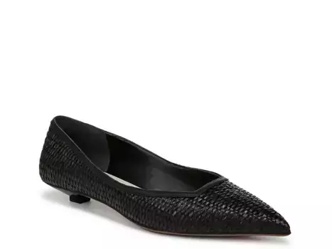 Franco Sarto Prella Flat, Черная рафия