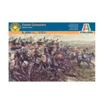 Французские кирасиры, Historics - Napoleonic Wars 1815 (1:72) (Italeri)
