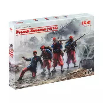 Французские зуавы (1914), Military Models 1/35 Scale (ICM)