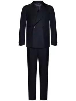FRANZESE COLLECTION Костюм Gianni Agnelli, синий