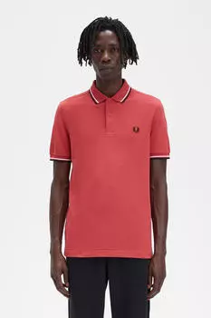 Фред Перри Поло Fred Perry, красный