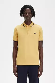 Фред Перри Поло Fred Perry, желтый