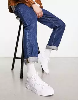 Fred Perry - Spencer - Белые кожаные кроссовки