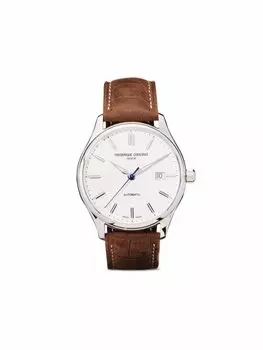 Frederique Constant наручные часы Classics Index Automatic 40 мм, серебристый