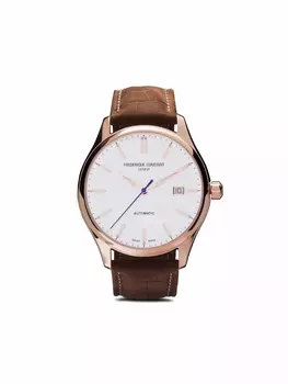 Frederique Constant наручные часы Classics Index Automatic 40 мм, серебристый