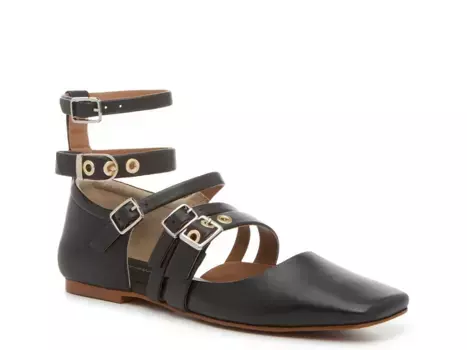 Free People Hart Flat, черный