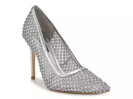 Fresh Туфли Nine West, Silver Metallic