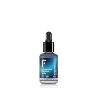 Freshly Cosmetics Отшелушивающая сыворотка для лица с миндальной кислотой Blue Radiance 30мл