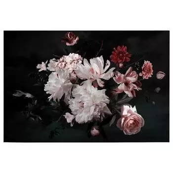 Фреска A.S. Cration Blunch Of Flowers, черно-белый
