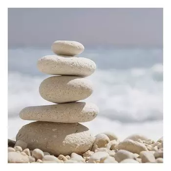 Фреска A.S. Cration Stones Meer цвет grau/blau