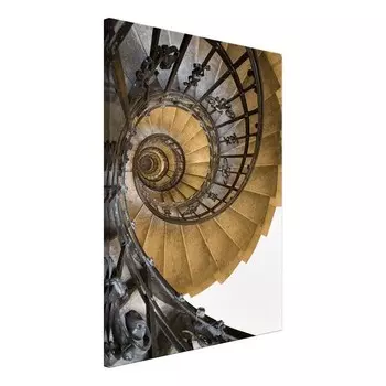 Фреска Artgeist Architectural Snail, серый