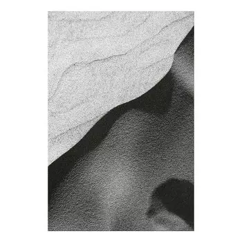 Фреска Artgeist Dunes, черно-белый