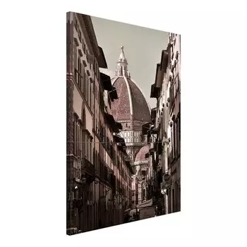 Фреска Artgeist Florence, коричневый
