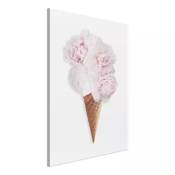 Фреска Artgeist Flower Flavor, белый