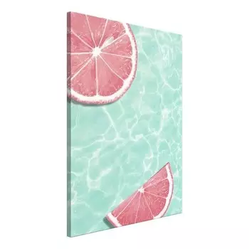 Фреска Artgeist Refreshing Deep, зеленый