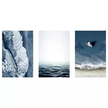 Фреска Artgeist Seascape Collection, синий