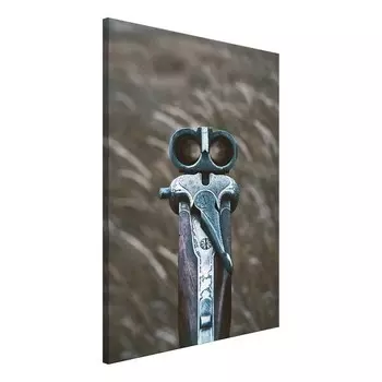 Фреска Artgeist Shotgun, серый