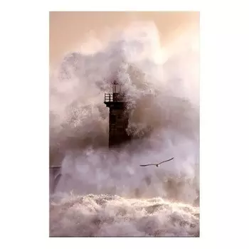 Фреска Artgeist Storm, разноцветный