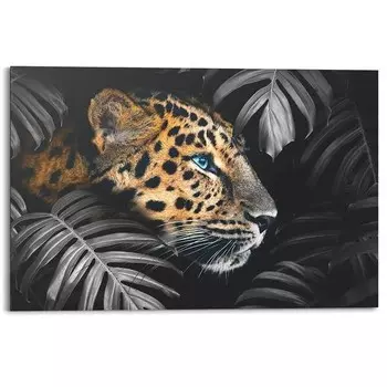 Фреска Reinders Leopard III, разноцветный