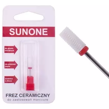 Фреза керамическая роликовая Fine Hybrid Gel 14895 белая Sunone